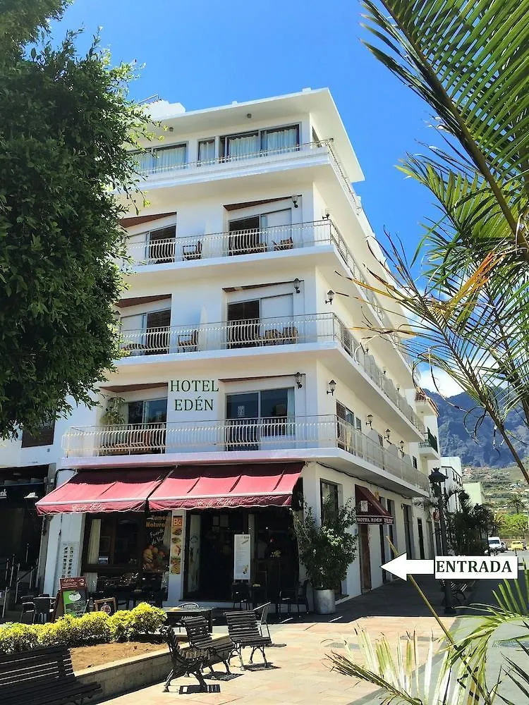 Hotel Eden Los Llanos De Aridane